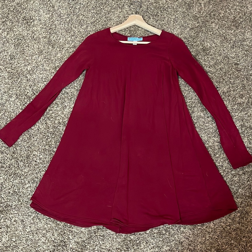 Long sleeve dress